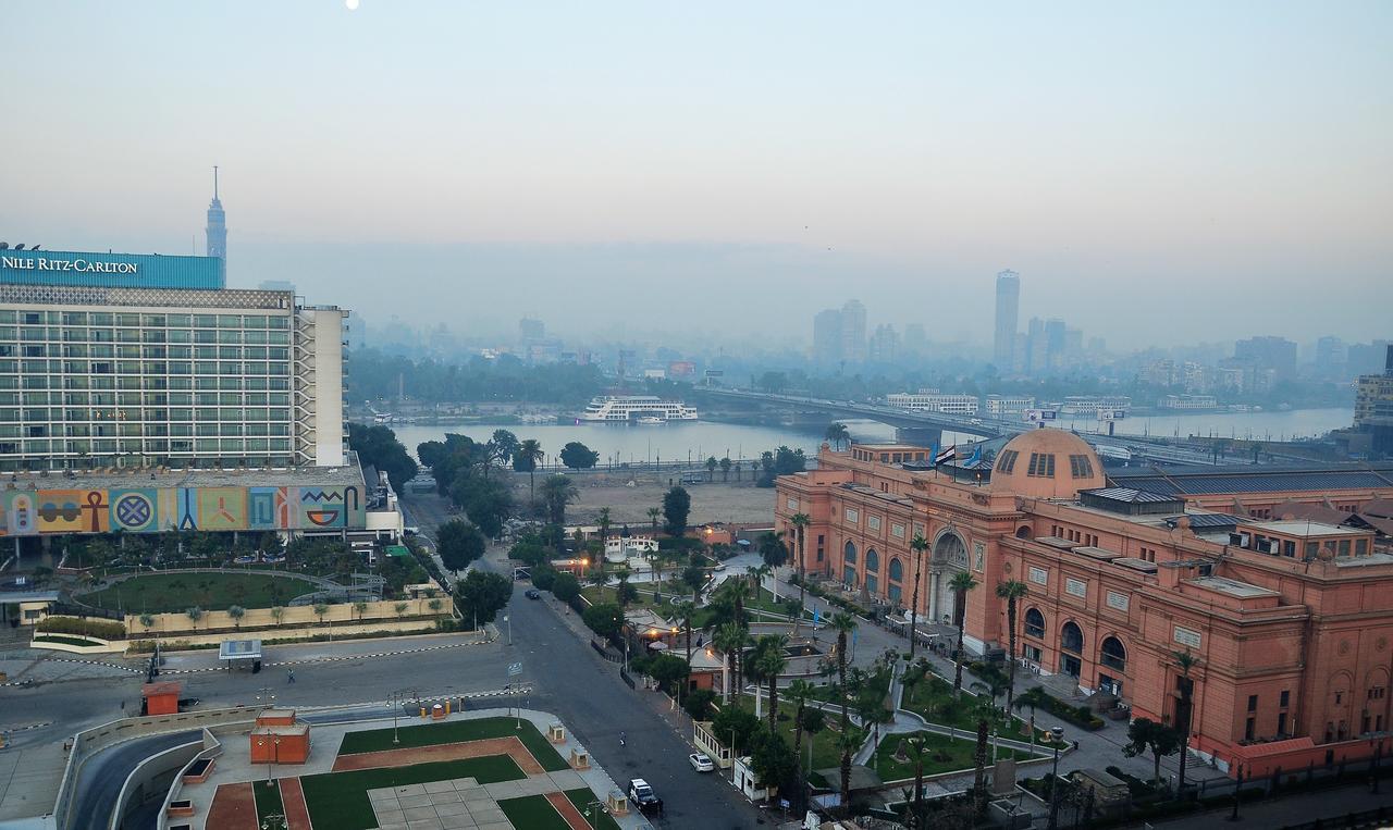 Cleopatra Hotel El El Cairo Exterior foto